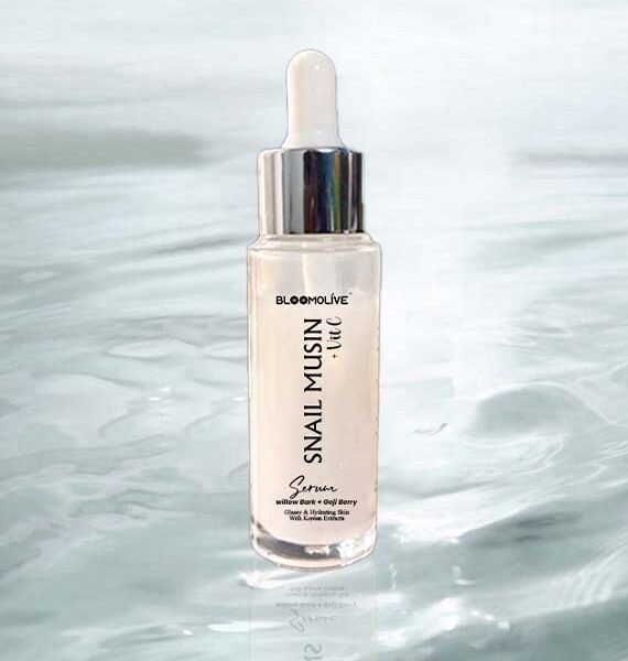 Snail Mucin Serum with Aqua and Gingseng | 30ml